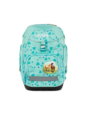 ERGOBAG | Schulrucksack Set 6tlg Pack ReitBärtraum | 